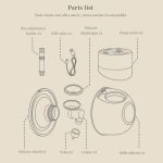 S12 Doppelte elektrische tragbare Milchpumpe mit 2 Modi und 9 einstellbaren Saugstufen – Bild 11