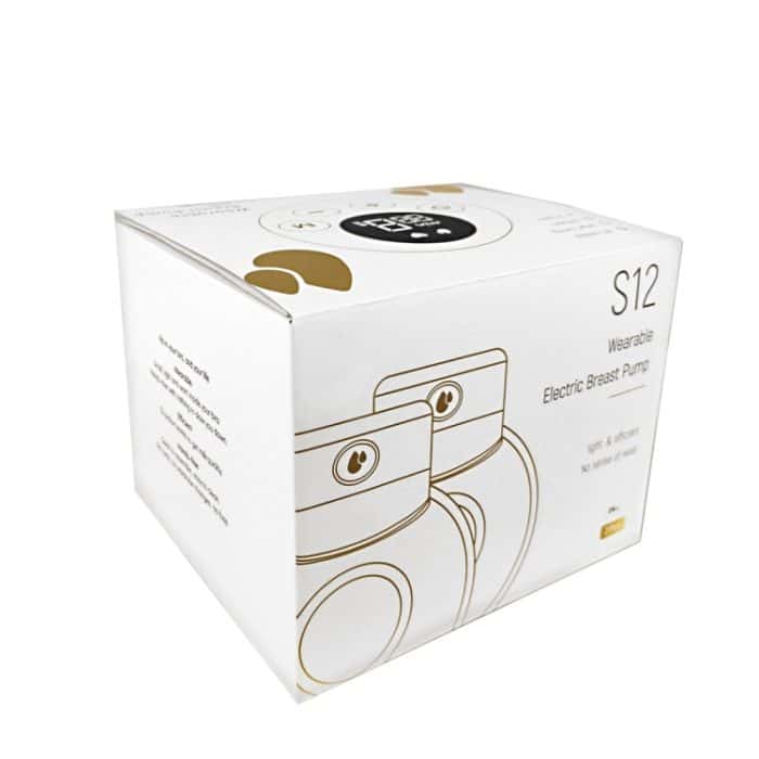 S12 Doppelte elektrische tragbare Milchpumpe mit 2 Modi und 9 einstellbaren Saugstufen – Bild 12