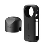 Für Insta360 X3 aMagisn Body Silikon-Schutzhülle, Body+Lens Case (Black), Body+Lens Case (Blue), Body Case (black), Body Case (Blue), Lens Case (Black), Lens Case (Blue)