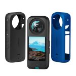 Für Insta360 X3 aMagisn Body Silikon-Schutzhülle, Body+Lens Case (Black), Body+Lens Case (Blue), Body Case (black), Body Case (Blue), Lens Case (Black), Lens Case (Blue) – Bild 2