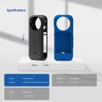 Für Insta360 X3 aMagisn Body Silikon-Schutzhülle, Body+Lens Case (Black), Body+Lens Case (Blue), Body Case (black), Body Case (Blue), Lens Case (Black), Lens Case (Blue) – Bild 7