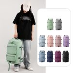 Wasserdichte Sport-Trainings-Hand-Sporttasche mit großem Fassungsvermögen und Schuhfach – Bild 2