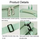 Wasserdichte Sport-Trainings-Hand-Sporttasche mit großem Fassungsvermögen und Schuhfach – Bild 10