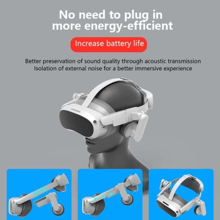 Für PICO 4 / PICO 4 PRO Headset Audio-Ohrenschützer Anti-Interferenz-VR-Zubehör, P2 – Bild 5