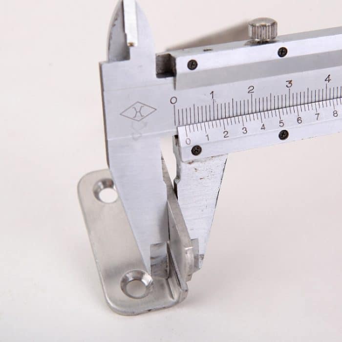 Edelstahl-Schiebetürriegel, kein Stanzriegel, Türriegelverschluss mit Schraube, Small Left Open, Small Right Open, Large Left Open, Large Right Open – Bild 4
