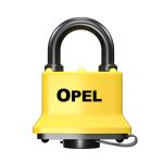 Wasserdichtes Vorhängeschloss aus Kupfer mit Diebstahlschutz, Small, Medium, Large, Extra Large