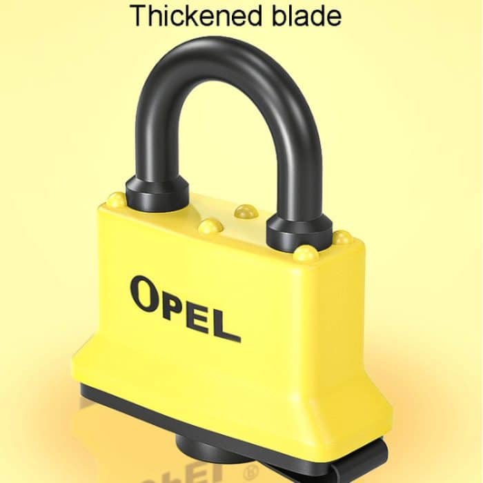 Wasserdichtes Vorhängeschloss aus Kupfer mit Diebstahlschutz, Small, Medium, Large, Extra Large – Bild 4