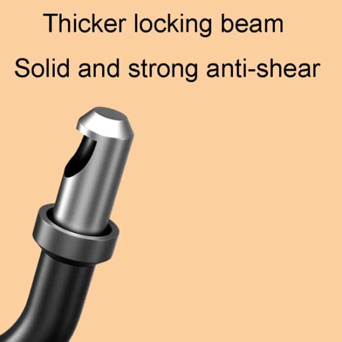 Wasserdichtes Vorhängeschloss aus Kupfer mit Diebstahlschutz, Small, Medium, Large, Extra Large – Bild 7