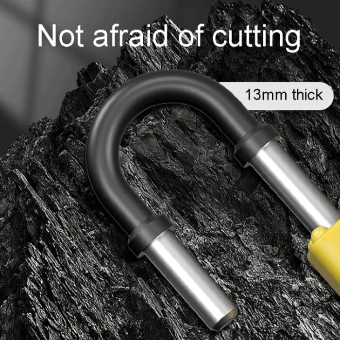 Wasserdichtes Vorhängeschloss aus Kupfer mit Diebstahlschutz, Small, Medium, Large, Extra Large – Bild 8