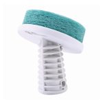 Für Xiaomi Youpin Deerma DEM-ZQ610 Reinigungsmaschine Zubehörset, 2 Copper Wire Brushes + 3 Cleaning Heads – Bild 3