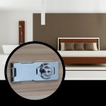 Kein Lochhaken mit abschließbarer Haspe, Kommoden-Türschloss mit Eisenschlüssel, 2.5 inch Interlocking, 2.5 inch Non-Interlocking, 3 inch Interlocking, 3 inch Non-Interlocking, 4 inch Interlocking, 4 inch Non-Interlocking – Bild 8