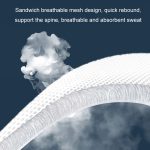 Kinderwagen-Sitzkissen, Sicherheits-Sitzschutzkissen, Black, White, Gray White, Black White – Bild 3