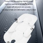 Kinderwagen-Sitzkissen, Sicherheits-Sitzschutzkissen, Black, White, Gray White, Black White – Bild 5