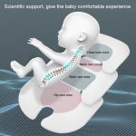 Kinderwagen-Sitzkissen, Sicherheits-Sitzschutzkissen, Black, White, Gray White, Black White – Bild 6