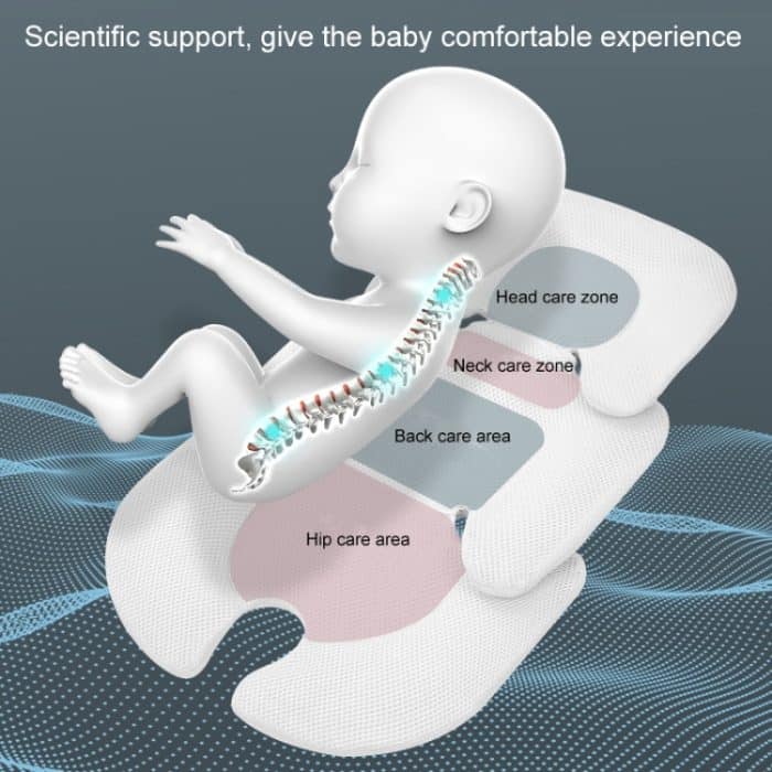 Kinderwagen-Sitzkissen, Sicherheits-Sitzschutzkissen, Black, White, Gray White, Black White – Bild 6