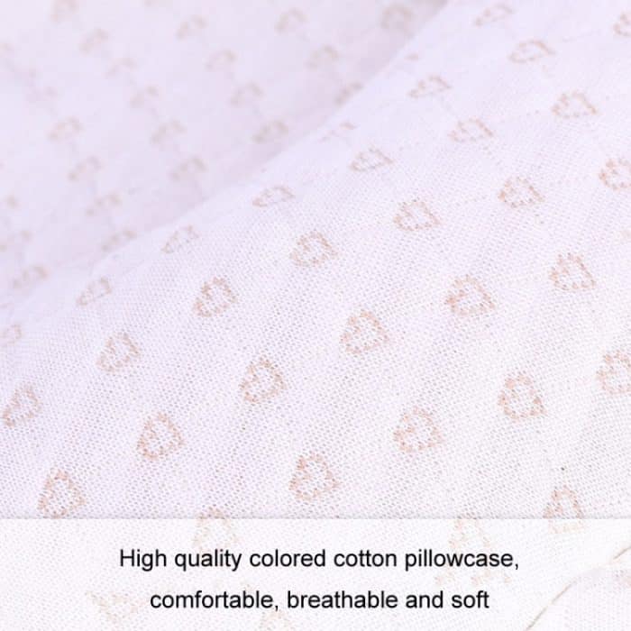 0–1 Jahre altes Babykissen, Anti-Kopf-Ablenkungs-förmiges Kinderkissen, Love Silk Floss Filling, Bear Silk Floss Filling, Pentagon Silk Floss Filling, Love Latex Filling, Bear Latex Filling, Pentagon Latex Filling – Bild 4