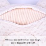 0–1 Jahre altes Babykissen, Anti-Kopf-Ablenkungs-förmiges Kinderkissen, Love Silk Floss Filling, Bear Silk Floss Filling, Pentagon Silk Floss Filling, Love Latex Filling, Bear Latex Filling, Pentagon Latex Filling – Bild 6