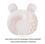0–1 Jahre altes Babykissen, Anti-Kopf-Ablenkungs-förmiges Kinderkissen, Love Silk Floss Filling, Bear Silk Floss Filling, Pentagon Silk Floss Filling, Love Latex Filling, Bear Latex Filling, Pentagon Latex Filling – Bild 7