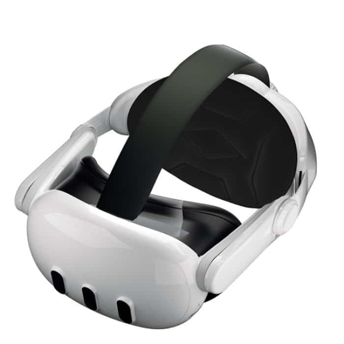 Für Oculus/Meta Quest 3 VR iplay Kopfband Reduzieren Sie den Druck, verstellbares Stirnband, Head Strap – Bild 3