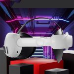 Für Oculus/Meta Quest 3 VR iplay Kopfband Reduzieren Sie den Druck, verstellbares Stirnband, Head Strap – Bild 7