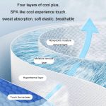 Kinderwagenmatte, Sitzkissen, Sicherheitssitz, Eisseidenkissen, Five-point Radish Rabbit, Five-point Blue Whale, Five-point Little Green Dragon, Universal Radish Rabbit, Universal Blue Whale, Universal Little Green Dragon – Bild 5