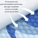 Kinderwagenmatte, Sitzkissen, Sicherheitssitz, Eisseidenkissen, Five-point Radish Rabbit, Five-point Blue Whale, Five-point Little Green Dragon, Universal Radish Rabbit, Universal Blue Whale, Universal Little Green Dragon – Bild 6