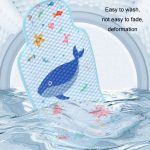 Kinderwagenmatte, Sitzkissen, Sicherheitssitz, Eisseidenkissen, Five-point Radish Rabbit, Five-point Blue Whale, Five-point Little Green Dragon, Universal Radish Rabbit, Universal Blue Whale, Universal Little Green Dragon – Bild 9