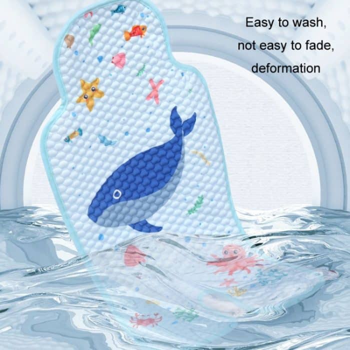 Kinderwagenmatte, Sitzkissen, Sicherheitssitz, Eisseidenkissen, Five-point Radish Rabbit, Five-point Blue Whale, Five-point Little Green Dragon, Universal Radish Rabbit, Universal Blue Whale, Universal Little Green Dragon – Bild 9