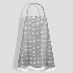 Anti-Exposition Stillkissen Outdoor Feigenblatt Kinderwagen Moskitonetz, Gray Crown, Sika Deer, White Crown, Panda and Elephant, Jurassic, Starcraft