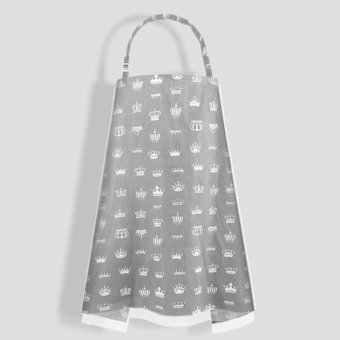 Anti-Exposition Stillkissen Outdoor Feigenblatt Kinderwagen Moskitonetz, Gray Crown, Sika Deer, White Crown, Panda and Elephant, Jurassic, Starcraft – Bild 1