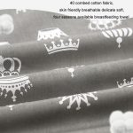 Anti-Exposition Stillkissen Outdoor Feigenblatt Kinderwagen Moskitonetz, Gray Crown, Sika Deer, White Crown, Panda and Elephant, Jurassic, Starcraft – Bild 3