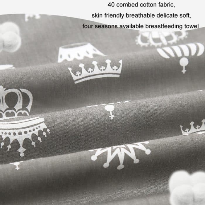 Anti-Exposition Stillkissen Outdoor Feigenblatt Kinderwagen Moskitonetz, Gray Crown, Sika Deer, White Crown, Panda and Elephant, Jurassic, Starcraft – Bild 3