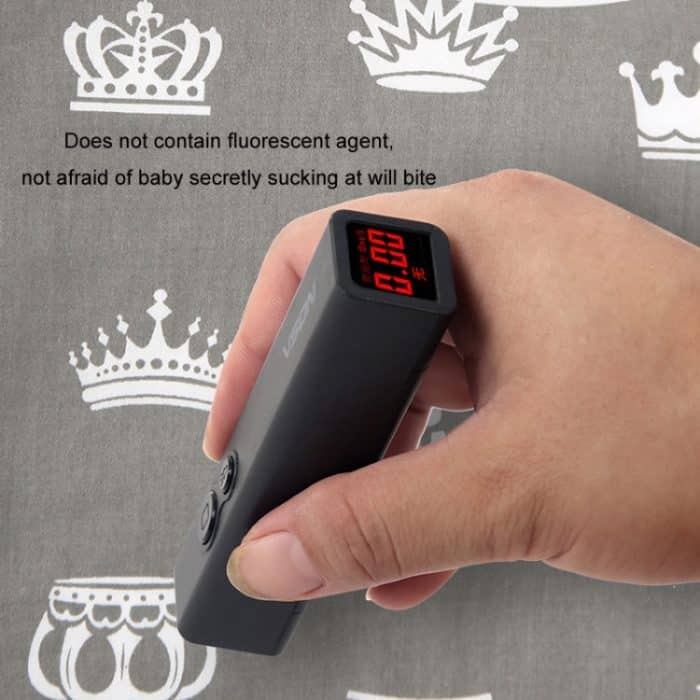 Anti-Exposition Stillkissen Outdoor Feigenblatt Kinderwagen Moskitonetz, Gray Crown, Sika Deer, White Crown, Panda and Elephant, Jurassic, Starcraft – Bild 6