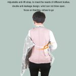 Anti-Exposition Stillkissen Outdoor Feigenblatt Kinderwagen Moskitonetz, Gray Crown, Sika Deer, White Crown, Panda and Elephant, Jurassic, Starcraft – Bild 8