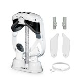 Für Oculus/Meta Quest 3 VR-Brillen, Ladestation, Aufbewahrungshalterung mit coolem RGB-Licht, Charging Base – Bild 5