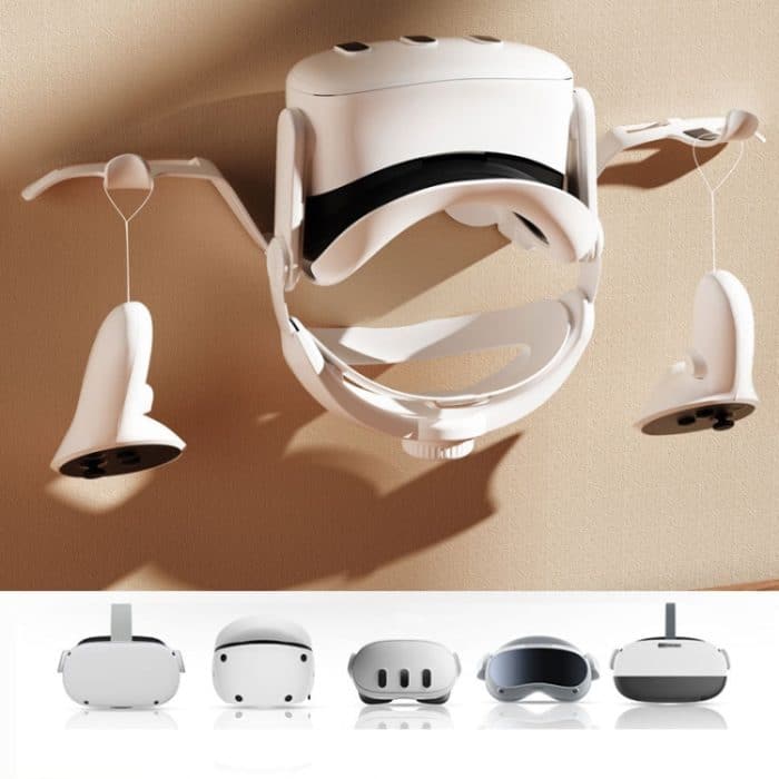 iplay Universal VR Wandhalterung für Oculus Quest 3/2 Pico 4/3 PS5 VR, HBV-Q09 – Bild 3