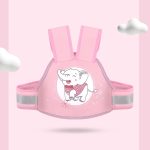 Anti-Fall-Atmungsaktiver Kindersicherheitsgurt für Elektromotorräder, Four Seasons Pink Elephant, Four Seasons Green Fox, 3D Breathable Pink, 3D Breathable Blue