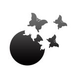 4 teile/satz DIY Acryl Schmetterling Spiegel Wasserdichte Wand Aufkleber Esszimmer Schlafzimmer Dekoration, 4pcs /Set Butterfly – Bild 2