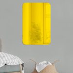 Runde Eckmodelle, rechteckiger Acrylspiegel, Stereo-Wandaufkleber, Heimdekoration, weicher Spiegel, 4pcs 15cm x 10cm, 4pcs 20cm x 13cm, 4pcs 30cm x 20cm, 4pcs 42cm x 27cm – Bild 4