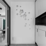 18 teile/satz Acryl Kirschblüte Spiegel Wand Aufkleber Wohnzimmer Schlafzimmer Hintergrund Wand Dekoration, Cherry Blossom – Bild 6