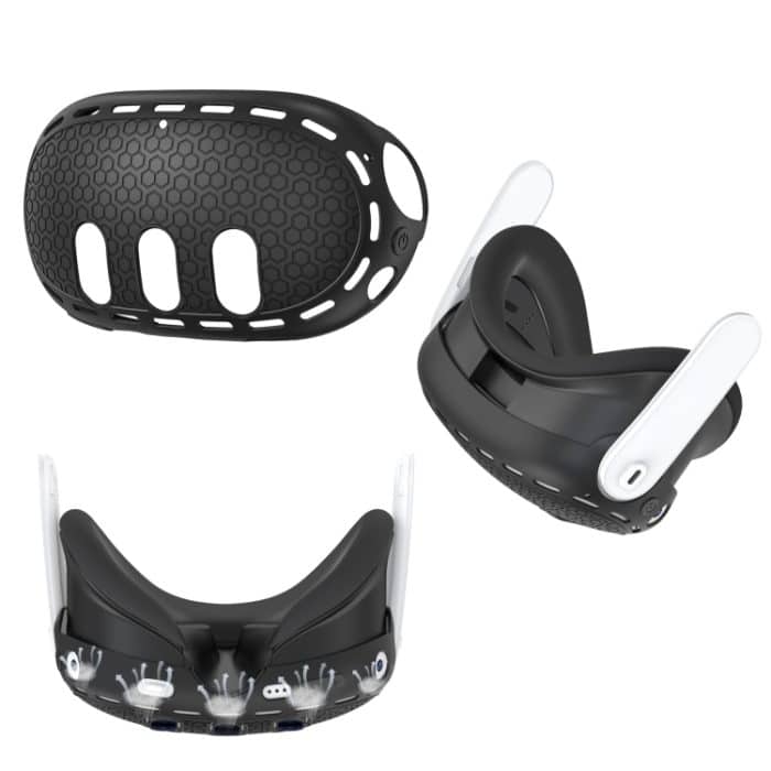 Für Meta Quest 3 VR Host Silikon Schutzhülle Smart Device Zubehör – Bild 4
