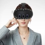 Für Meta Quest 3 VR Host Silikon Schutzhülle Smart Device Zubehör – Bild 7
