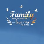 Acryl Familylove Stereoskopischer Spiegel Wandaufkleber Home Selbstklebender dekorativer weicher Spiegel, Familylove