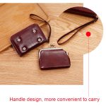 Damen-Geldbörse mit Schnalle, abnehmbare Clutch mit großem Fassungsvermögen, Geldbörse mit mehreren Kartenfächern – Bild 4