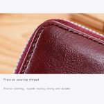 Damen-Geldbörse mit Schnalle, abnehmbare Clutch mit großem Fassungsvermögen, Geldbörse mit mehreren Kartenfächern – Bild 7