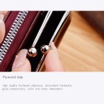 Damen-Geldbörse mit Schnalle, abnehmbare Clutch mit großem Fassungsvermögen, Geldbörse mit mehreren Kartenfächern – Bild 8