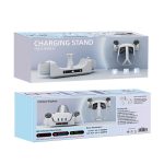 Für Oculus Quest 3 VR Helm Ladestation Wandmontiertes Schnellladeregal mit LED-Anzeige – Bild 11