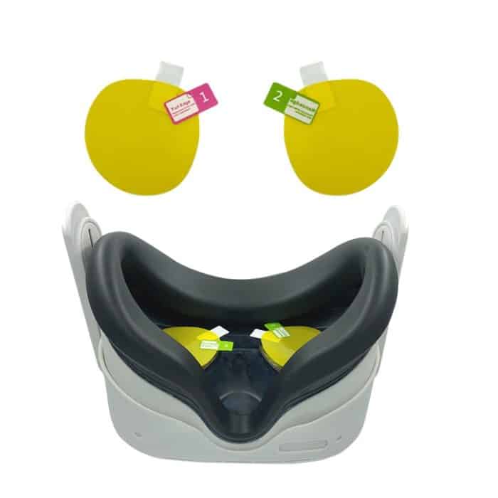 TBD0604128901A.jpg Für Meta Quest 3 VR-Brillenfolie, Linsenschutzfolie, Glasses Film Lens – Bild 1