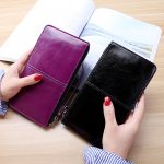 Damen-Geldbörse mit langem Reißverschluss und mehreren Kartenfächern, multifunktionale Handgelenk-Geldbörse – Bild 7