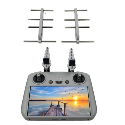 Für DJI Air 3/Mini 4 Pro Drone RC 2 Fernbedienung Yagi Antenne Signal Booster, 2.4G 913797, 5.8G 913797